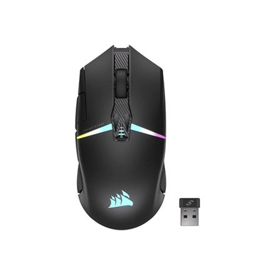 Maus lojrash Corsair CH-931B011-EU, 26000 DPI, Wireless + Bluetooth, i zi