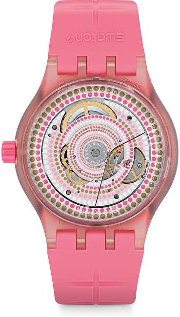 Orë dore Swatch Cali SUTP401 system