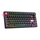 Tastierë mekanike ONIKUMA MT706, RGB, wireless 2.4GHz Bluetooth, e zezë