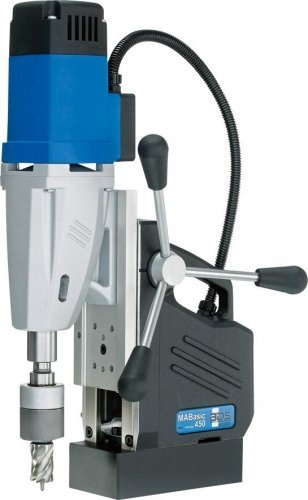 Makineri magnetike shpuese BDS MABasic 450, 230V, 2 shpejtësi, gri e zezë