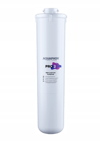 Филтер кертриџ за вода Aquaphor Pro 2, заменски, за системи под мијалник