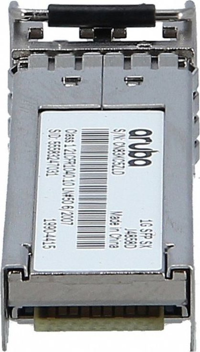 Transceiver SFP HP Aruba J4858D, 1G, LC SX, gri