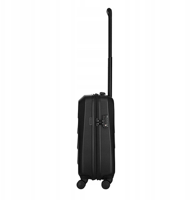 Valixhe kabine Wenger SwissGear 612536, 36L, guaskë e fortë, e zezë