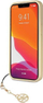 Mbrojtëse telefoni Guess GUHCP14XGF4GGR për iPhone 14 Pro Max, koleksioni 4G Charms, gri