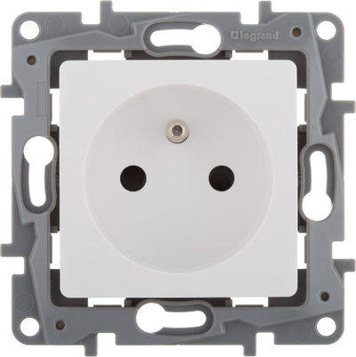 Prizë Legrand, 16A 250V, e bardhë 