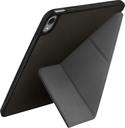Këllëf tableti Uniq Transforma Rigor, për iPad Air 10.9 2020, antimikrobik, gri charcoal