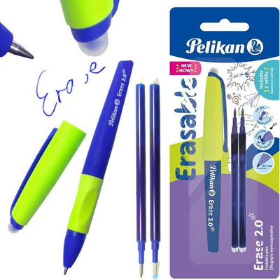 Stilolaps Pelikan Erase 2.0, i kaltër