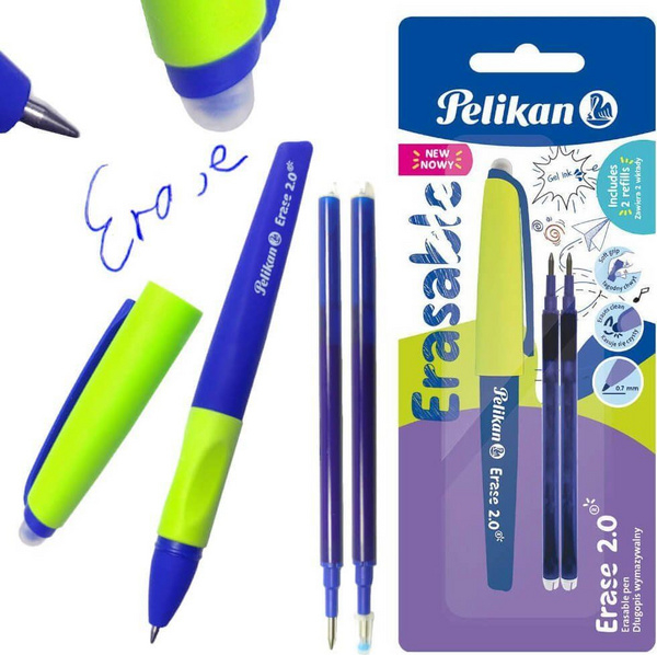 Stilolaps Pelikan Erase 2.0, i kaltër