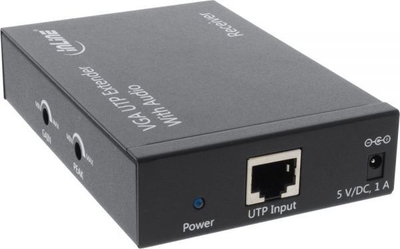 Zдолжувач VGA Инлајн 65016E, UTP, за монитор или проектор