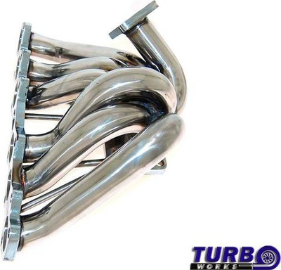 Kolektor shkarkimi TurboWorks Toyota Supra 2JZ GTE, çelik inox, dalje wastegate, metalik