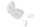 Слушалки Samsung Galaxy Buds Live, вистински безжични, активно намалување на бучава, мистично бела