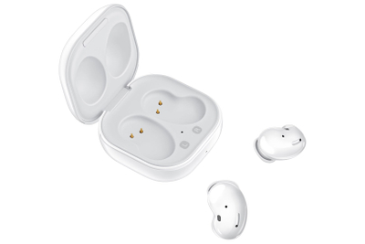 Слушалки Samsung Galaxy Buds Live, вистински безжични, активно намалување на бучава, мистично бела
