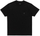 Bluzë DC ADYKT03246, pambuk, Regular Fit, e zezë