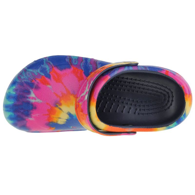 Работни сандали Crocs Bistro Graphic Work Clog, против лизгање, темносини (navy)