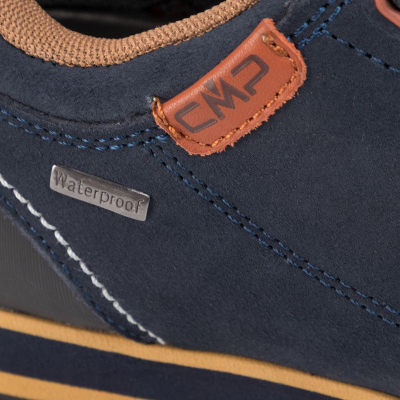 Këpucë malore CMP Elettra Low M 38Q4617-N950, Vibram, që s’i hyn uji, blu navy