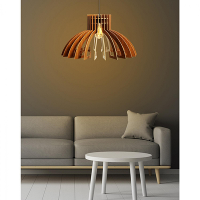 Llambë tavani druri Ø54×65 cm (HM7350.01)