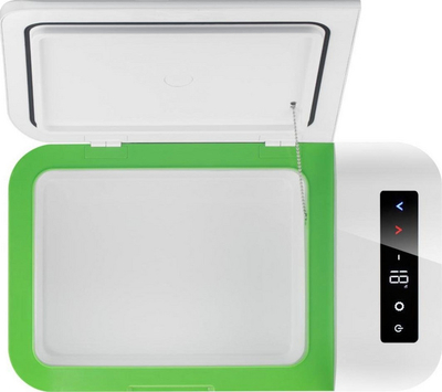 Frigorifer Nvox K20KC, 20 L, i bardhë
