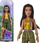 Kukull Disney Princess Raya Fashion Doll, me aksesorë, flokë të zinj