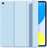 Mbulesë tableti Tech-Protect SmartCase iPad 10.9" 2022, funksion zgjim fjetje, blu e hapur