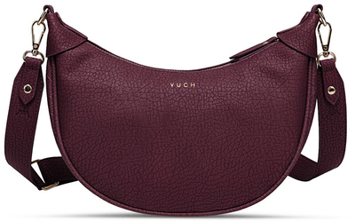 Çantë dore për femra Vuch Nessa Wine Banana Bag, burgundy