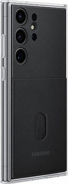 Kapak telefoni Samsung Frame Cover EF-MS918CB, Galaxy S23 Ultra, i zi