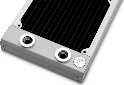 Radiator ftohës PC EK Water Blocks EK-Quantum Surface S360, 360mm, për 3 ventilatorë 120mm, i bardhë