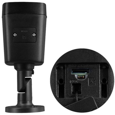 Kamerë IP tubulare BCS BCS-L-TIP14FCL5-Ai1-G, 4MP, NightColor 2.0, IP67, e bardhë