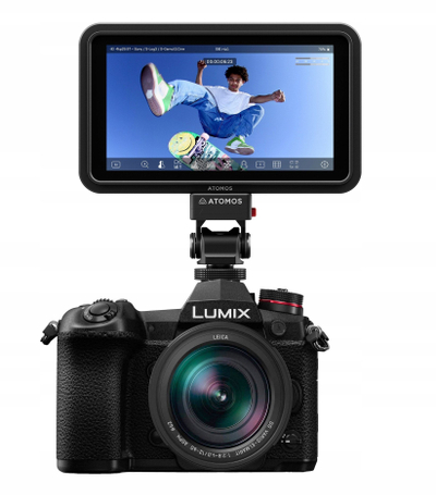 Монитор Atomos Shinobi Go, 5\", HDR, HDMI, црн