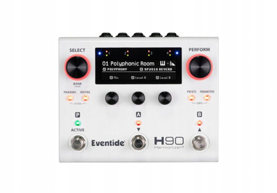 Професионална аудио ефект-појас Eventide 1225-000, бела