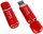 Memorie USB Pendrive ADATA DashDrive Value UV150, 64GB, USB 3.0, e kuqe