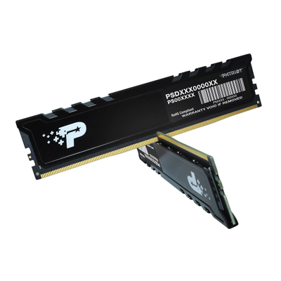 Memorie RAM Patriot Viper Steel PSP516G5600KH1, 16GB, DDR5 5600MHz, për kompjuter tavoline