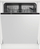 Beko DIN35320 Целосно Вградена Машина за Миeње Садови
