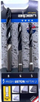 Set stërvitëse betoni Alpen 0000101803100, 3 copë 5–8 mm, në kuti plastike
