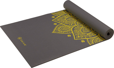Tapet yoga Gaiam CITRON SUNDIAL, 6mm, PVC, shumëngjyrësh