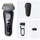 Електричен брич Braun Series 9 Pro+ 9600s, без кабел, водоотпорен, сребрен