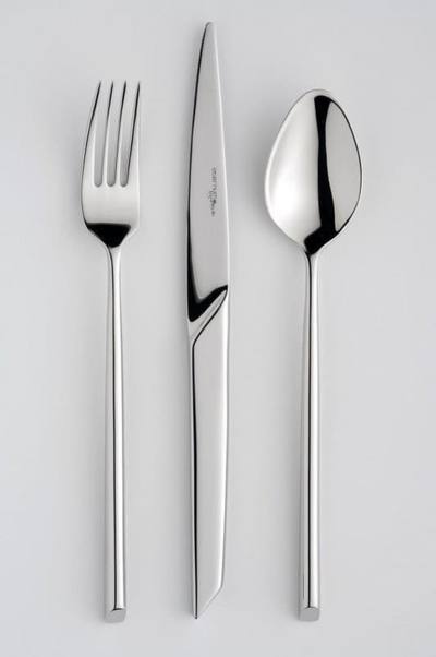 Pirun ëmbëlsirash Eternum Cake Fork X15, çelik inox 18/10, ngjyrë argjendi