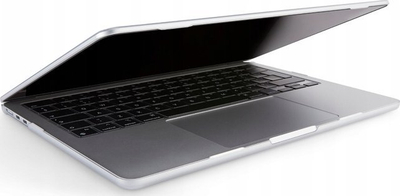 Futrollë Pipetto Hardshell Dots Case, për MacBook Air 13.6" M2 M3, PVC, transparente e mjegullt