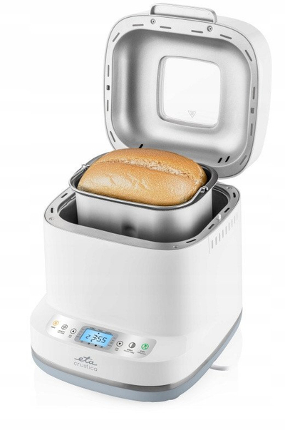 Пекара за леб ETA Crustica 4150 90000, 1kg, 12 програми, бела