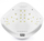 Lampë UV LED për thonj SUNUV SUN5, 36W, ekran digjital, e bardhë