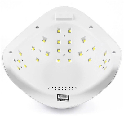 Lampë UV LED për thonj SUNUV SUN5, 36W, ekran digjital, e bardhë