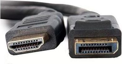 Видео адаптер кабел Techly ICOC-DSP-H-010, DisplayPort во HDMI, 1m, црн