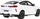 Makina me telekomandë Rastar BMW X6M, 1:14, me drita LED, e kuqe
