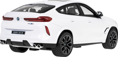 Makina me telekomandë Rastar BMW X6M, 1:14, me drita LED, e kuqe