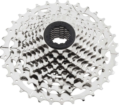 Kasetë biçiklete Microshift MARVO H Series, 9 marsha, 11-36 dhëmbë, çelik