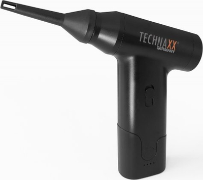 Fshesë ajri me bateri Technaxx 5168, portative, për pluhur, e zezë