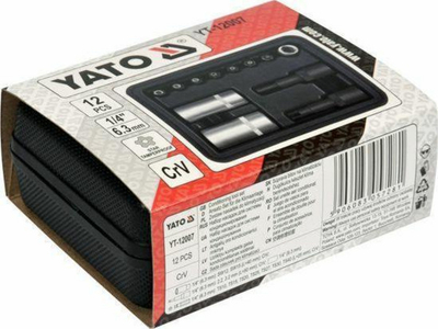 Maje për valvulat e ajrit të kondicionuar Yato, 1/4 "YT-12007