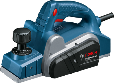 Rrafshuse elektrike Bosch GHO 6500, 650W, thellësi 2.6mm, blu