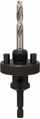 Mandrellë me spirale udhëzuese Bosch Hex Shank, për sharra rrethore 32 76mm, lidhje 1/4", metal