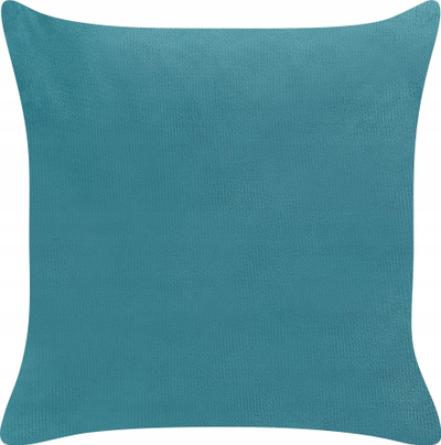Set me jastëkë dekorativë Beliani YARROW, 2 copë, 45x45cm, kadife, teal