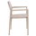 Kolltuk alumini Ronny 53x51x80Hcm (HM5998.03)